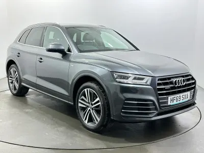 Used Audi Q5 Competition 367 HP (269 kW) 2019 Grey SUV