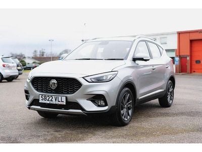 Used MG ZS Exclusive 106 HP (77 kW) 2022 Silver SUV