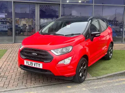 Used Ford Ecosport ST-Line 2019 Red SUV