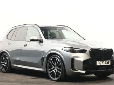 Used BMW X5 M Sport 347 HP (255 kW) 2024 Grey SUV