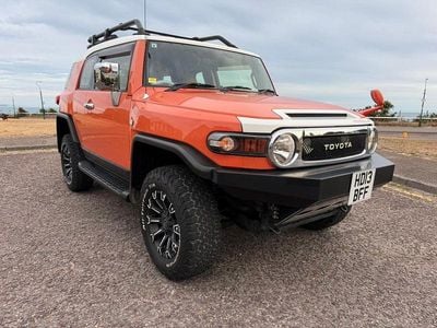 Used Toyota FJ Cruiser 2013 Orange SUV
