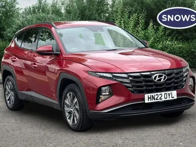 Gebraucht Hyundai Tucson SE 230 PS (169 kW) 2022 Rot SUV