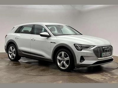 Used Audi e-tron Advanced 230 kW (313 HP) 2022 White SUV
