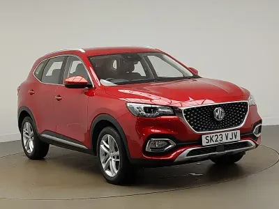 Used MG HS Excite 162 HP (119 kW) 2023 Red SUV