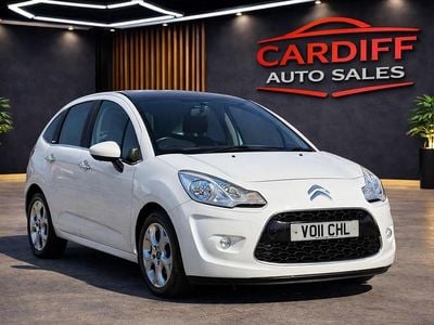 Used Citroën C3 2011 White Hatchback