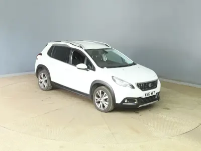 Used Peugeot 2008 Allure 2017 White SUV