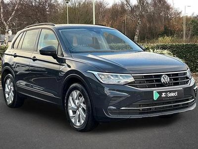 Grey Used 2022 VW Tiguan Life SUV | £20,500 (Fair price)