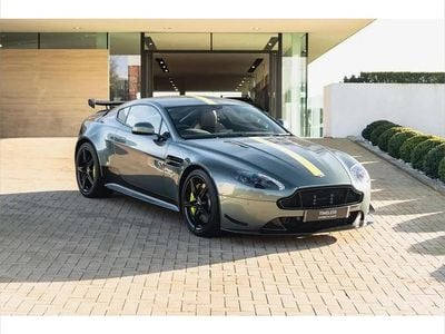 Green Used 2017 Aston Martin Vantage Coupe | £72,990