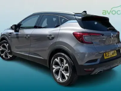 Used Renault Captur RS Line 143 HP (105 kW) 2022 Grey and black SUV