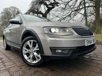 used Skoda Octavia 2.0 TDI CR 184 Scout 4x4 5dr DSG