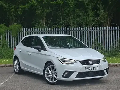 Usado Seat Ibiza FR 95 HP (69 kW) 2022 Branco Citadino