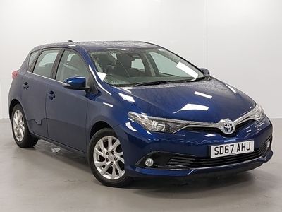 used Toyota Auris 1.2T Icon TSS 5dr