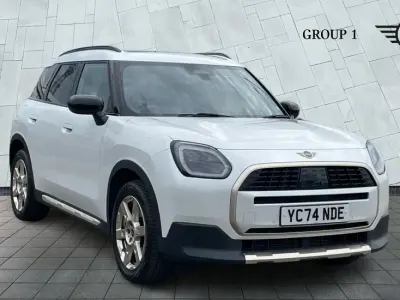 Used Mini Countryman 168 HP (123 kW) 2024 White SUV