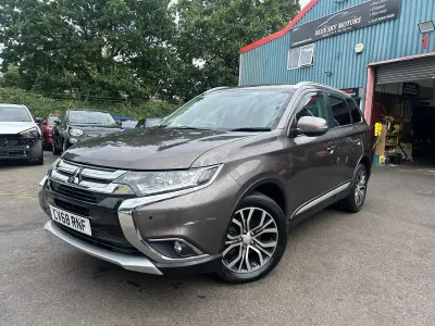 Used Mitsubishi Outlander