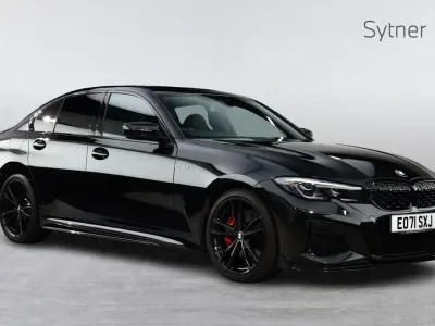 Used BMW M340 Comfort Edition 335 HP (246 kW) 2021 Black Sedan