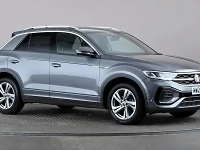 Used VW T-Roc R-line 150 HP (110 kW) 2024 Grey SUV