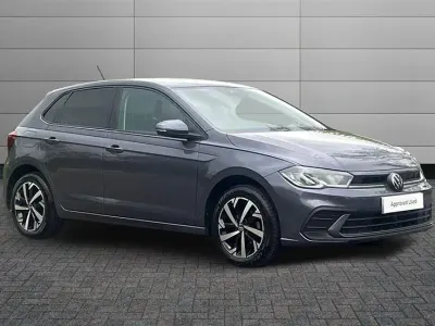 Used VW Polo Match 95 HP (69 kW) 2025 Grey Hatchback