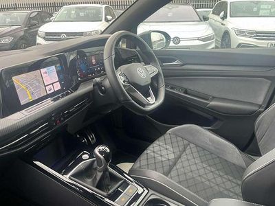 Used VW Golf VIII R-line 150 HP (110 kW) 2023 Grey Hatchback