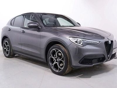 Used Alfa Romeo Stelvio Sprint 200 HP (147 kW) 2022 Grey SUV