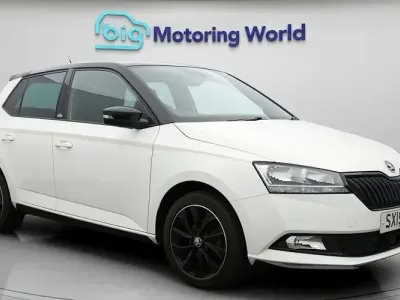Used Skoda Fabia