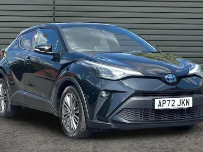 Used Toyota C-HR 184 HP (135 kW) 2023 Black SUV