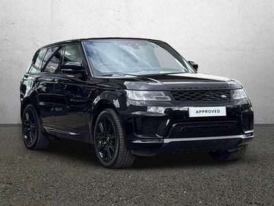 Used Land Rover Range Rover Sport HSE 2020 Black SUV
