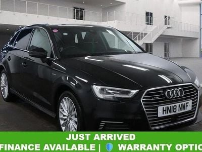 Used Audi A3 Sportback Advanced 2018 Black Hatchback