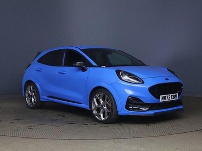 Used Ford Puma ST 200 HP (147 kW) 2023 Blue SUV