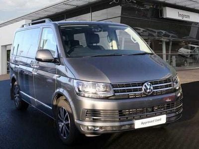 Used VW Caravelle Executive 199 HP (146 kW) 2021 Grey MPV