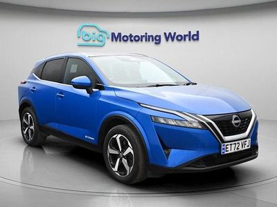 Used Nissan Qashqai N-Connecta 190 HP (139 kW) 2023 Blue SUV