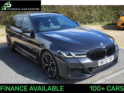 Used BMW 520 M Sport 68 HP (50 kW) 2022 Grey Estate