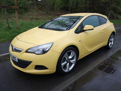 Vauxhall Astra GTC