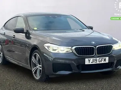 Used BMW 630 M Sport 265 HP (194 kW) 2019 Grey Coupe