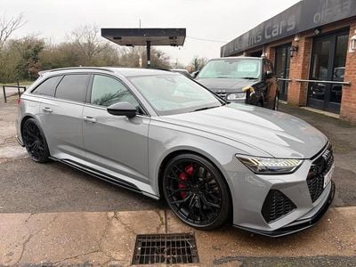 Grey Used 2022 Audi RS6 Comfort Estate | £74,000 (Super price)