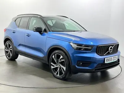 Used Volvo XC40 R-Design Pro 190 HP (139 kW) 2020 Blue SUV
