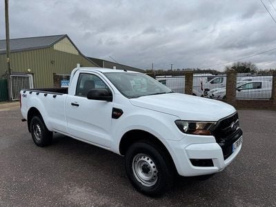 Used Ford Ranger XL 2018 White Pickup