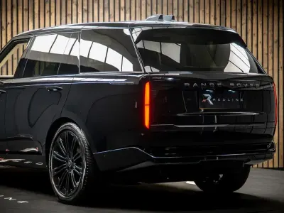 Used Land Rover Range Rover Autobiography 2023 Black SUV