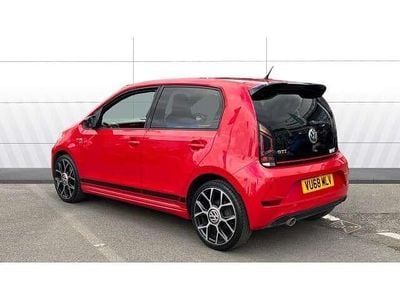 Used VW up! GTI 115 HP (84 kW) 2018 Red Hatchback