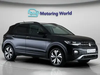 Begagnad VW T-Cross Black Edition 110 HK (80 kW) 2023 Svart SUV