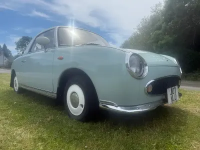 Used Nissan Figaro 2005 Blue