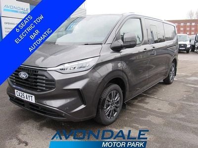 New Ford Transit Custom Limited 170 HP (125 kW) 2025 Magnetic (metallic colour) Estate