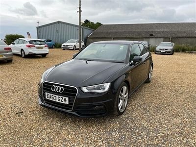 used Audi A3 1.4 TFSI S LINE 3d 121 BHP