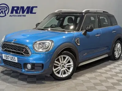Used Mini Cooper S Countryman 192 HP (141 kW) 2017 Blue SUV