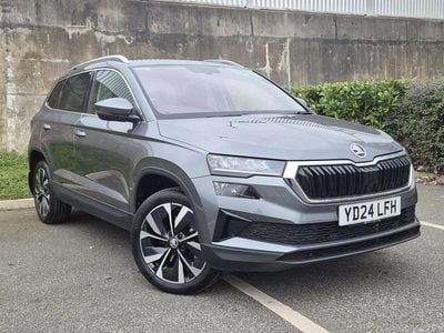 Used Skoda Karoq SE L 110 HP (80 kW) 2024 Grey SUV
