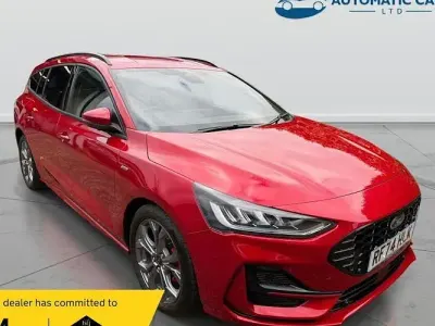 Used Ford Focus ST-Line 155 HP (114 kW) 2025 Red Estate