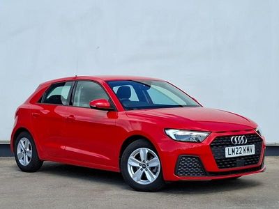 Red Used 2022 Audi A1 Design Hatchback | £16,998 (Fair price)