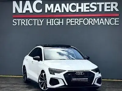 Used Audi A3 Comfort 310 HP (228 kW) 2021 White Sedan