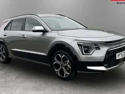 Used Kia Niro 137 HP (100 kW) 2025 Grey SUV
