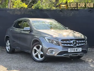 Used Mercedes GLA200 2018 Grey SUV