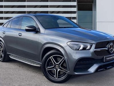 Used Mercedes GLE400 AMG Line Premium Plus 330 HP (242 kW) 2022 Coupe